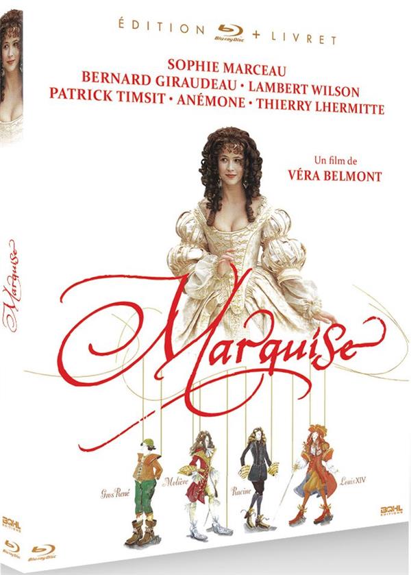 Marquise,Blu-Ray Blu-ray