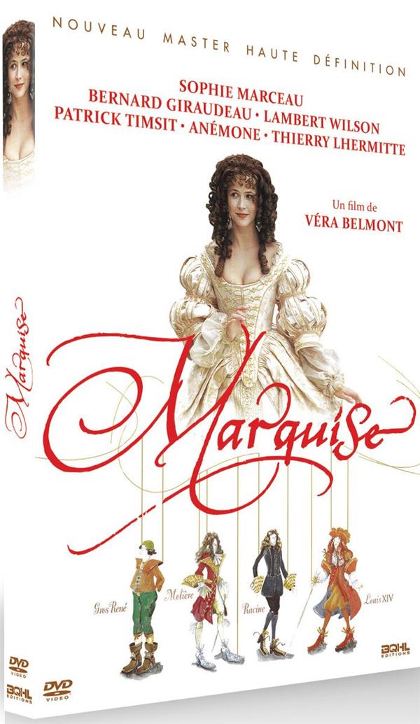 Marquise,DVD DVD
