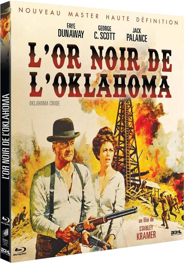 l'or noir de l'Oklahoma,BLU-RAY DISC (BD) Blu-ray