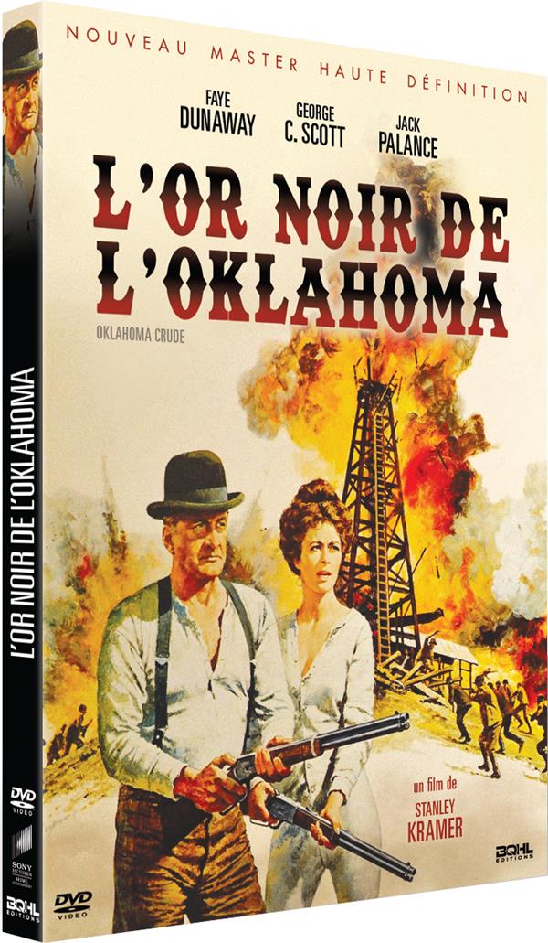 l'or noir de l'Oklahoma,DVD DVD