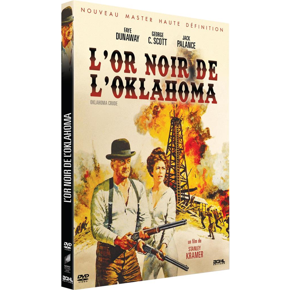 l'or noir de l'Oklahoma,DVD DVD
