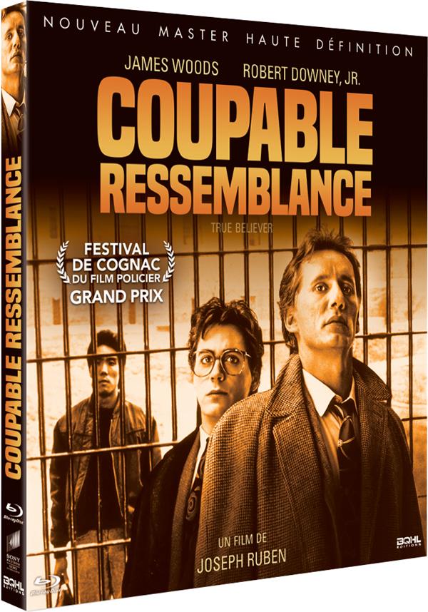 coupable ressemblance,Blu-Ray Blu-ray