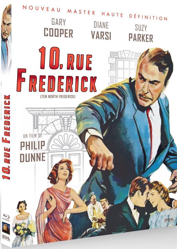 10, rue Frederick,Blu-Ray Blu-ray