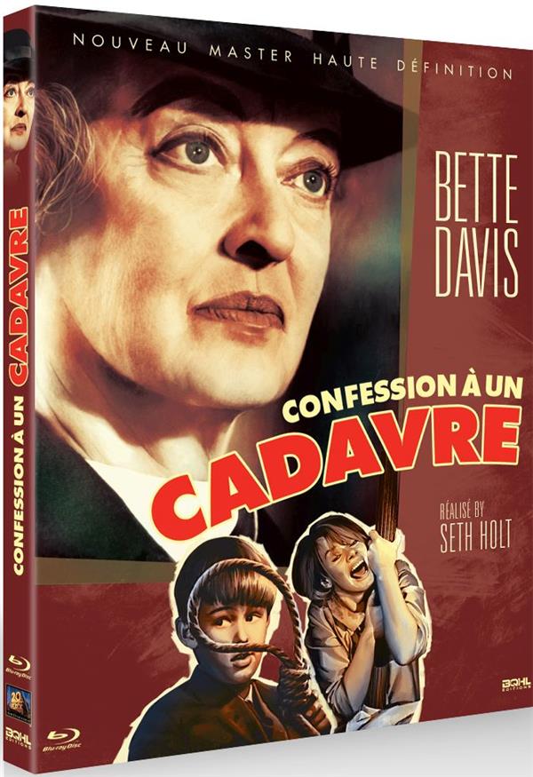 confession à un cadavre,Blu-Ray Blu-ray