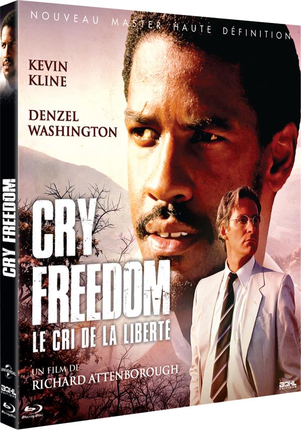 cry freedom, le cri de la liberté,Blu-Ray Blu-ray