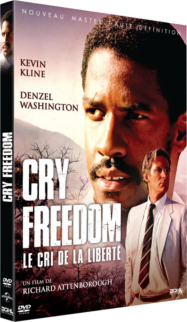 cry freedom, le cri de la liberté,DVD DVD