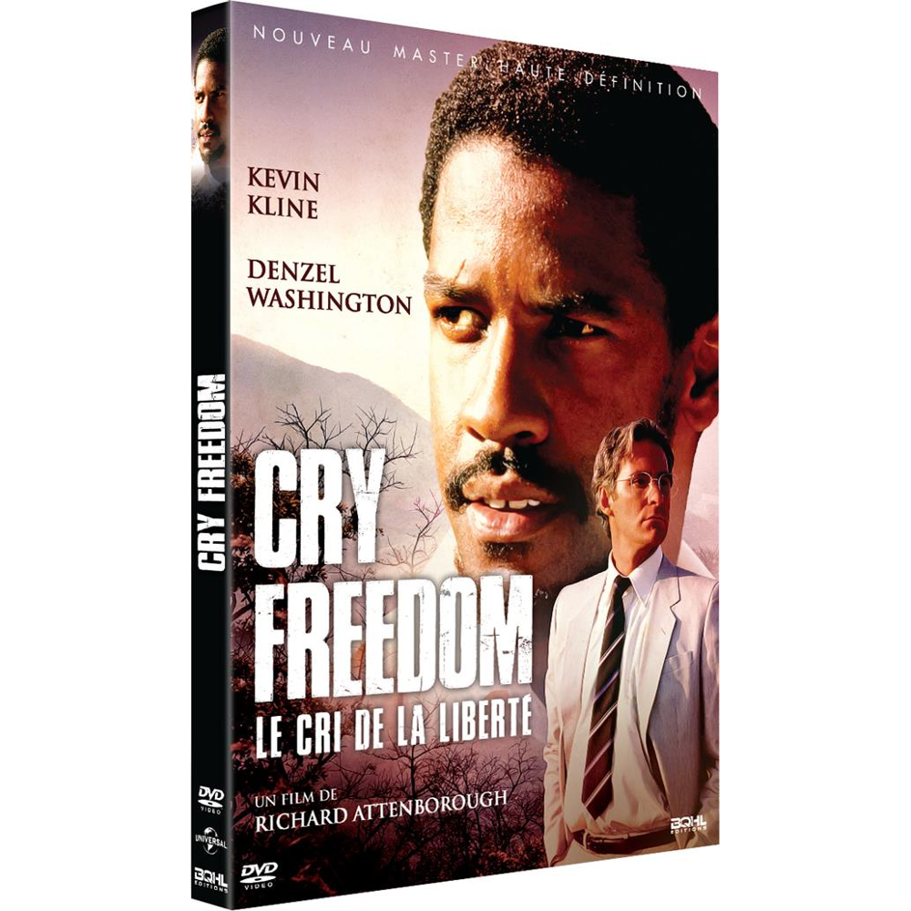 cry freedom, le cri de la liberté,DVD DVD