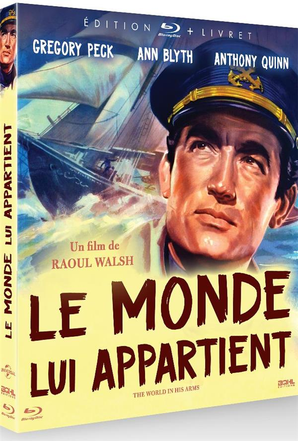 le monde lui appartient,Blu-Ray Blu-ray