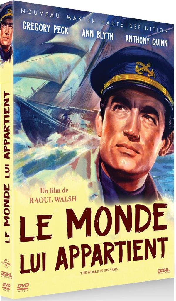le monde lui appartient,DVD DVD