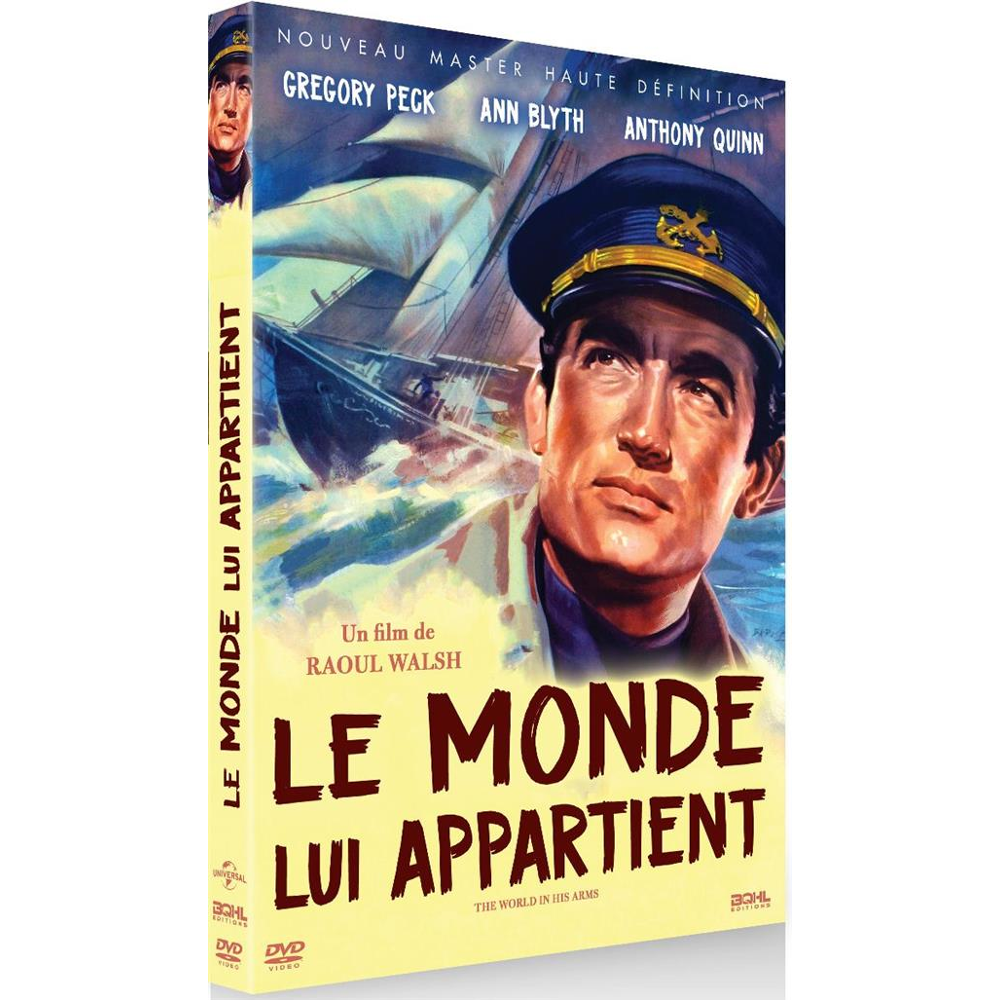le monde lui appartient,DVD DVD