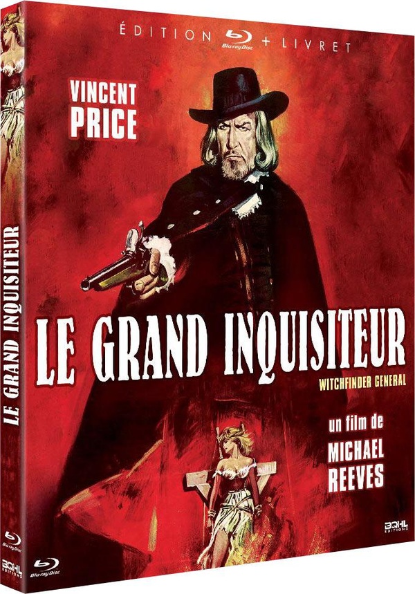 le grand inquisiteur,Blu-Ray Blu-ray