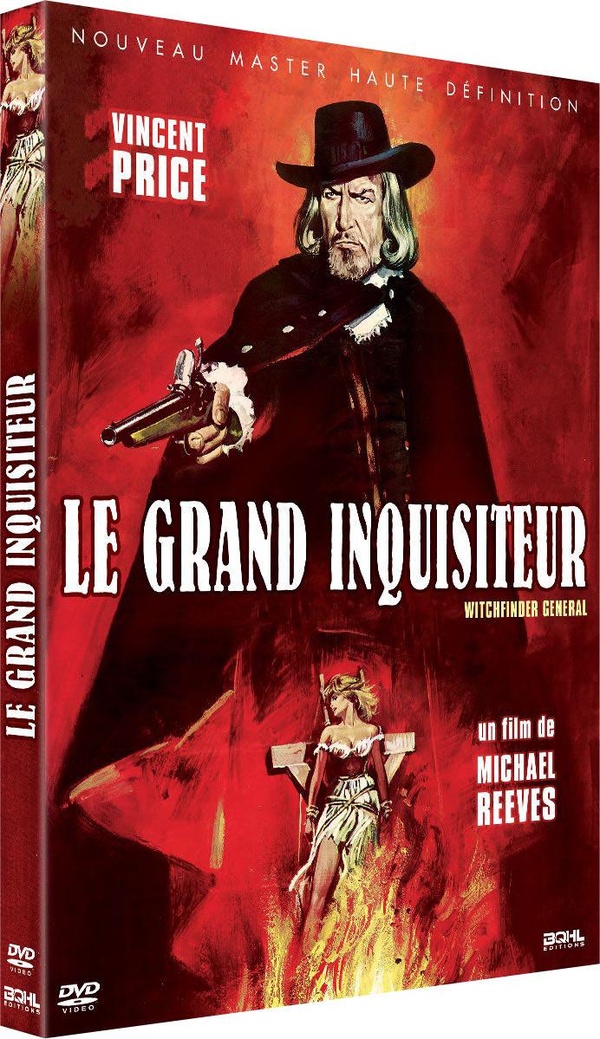 le grand inquisiteur,DVD DVD