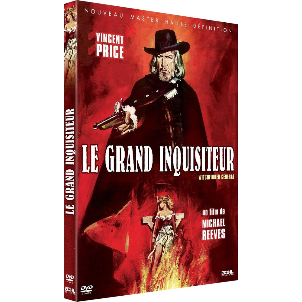le grand inquisiteur,DVD DVD