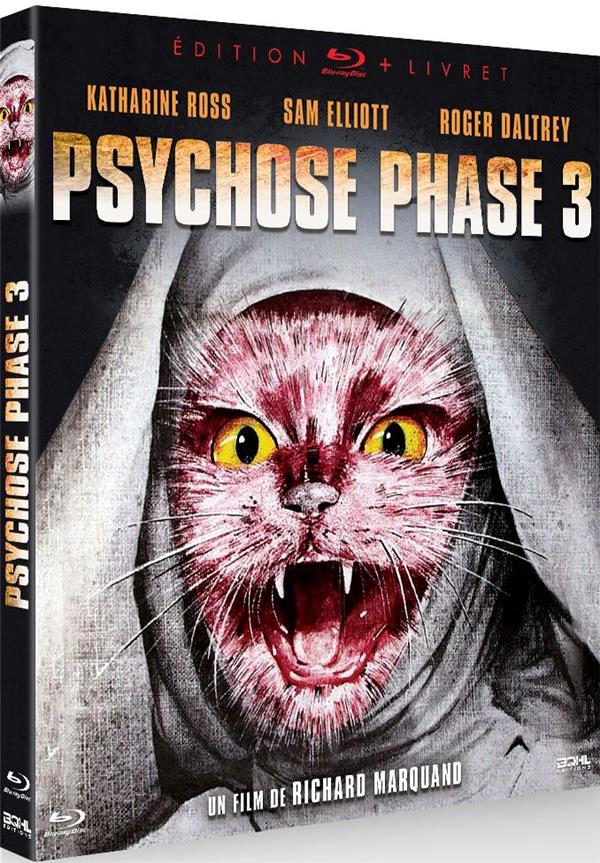 psychose phase III,Blu-Ray Blu-ray
