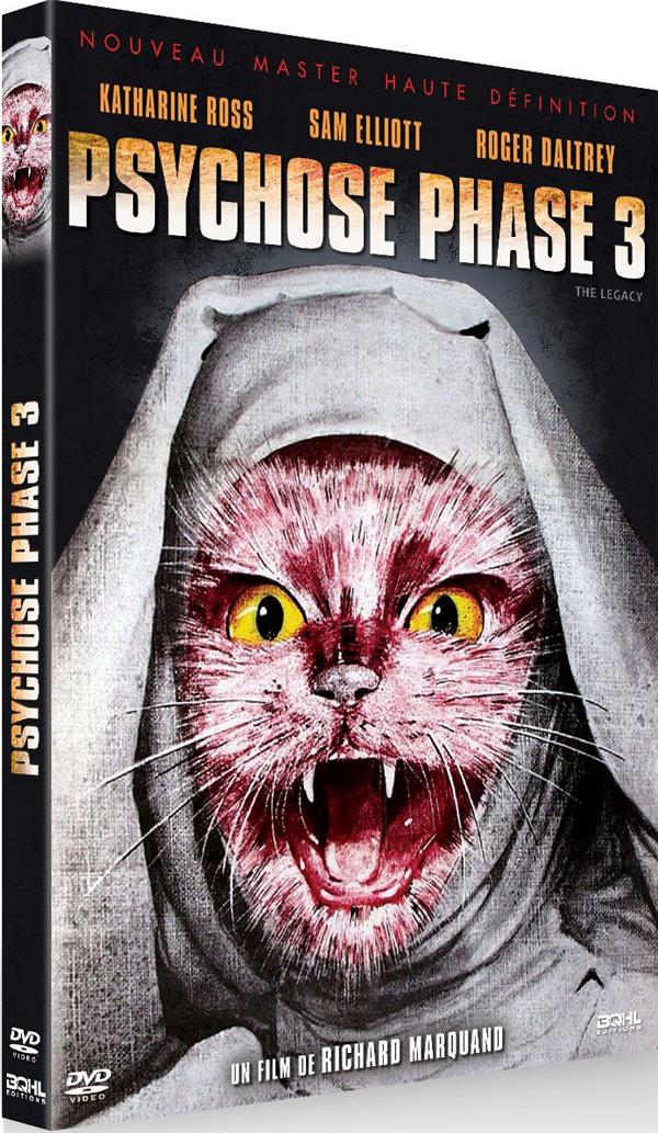 psychose phase III,DVD DVD