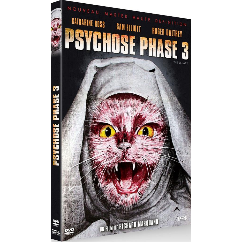 psychose phase III,DVD DVD