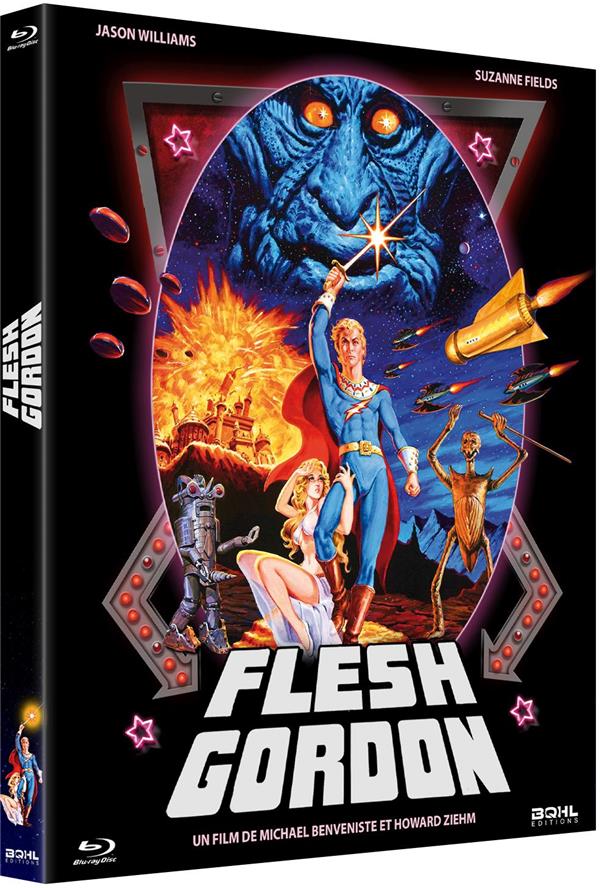 Flesh Gordon Blu-ray