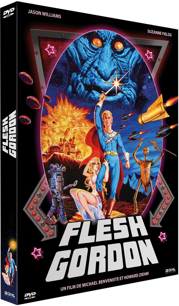 Flesh Gordon DVD