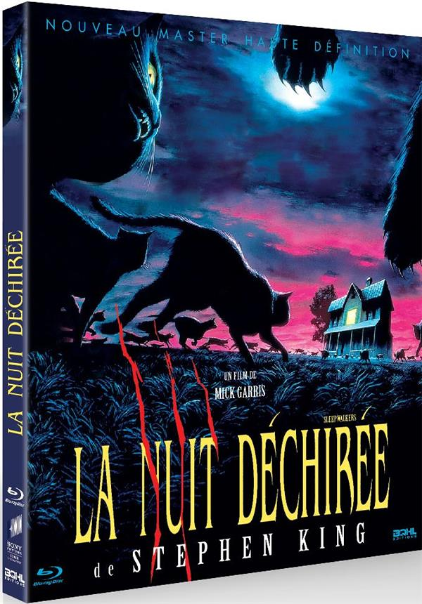 la nuit déchirée Blu-ray