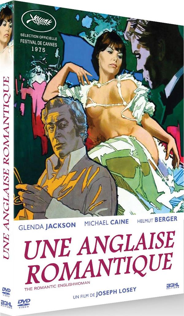 une anglaise romantique DVD