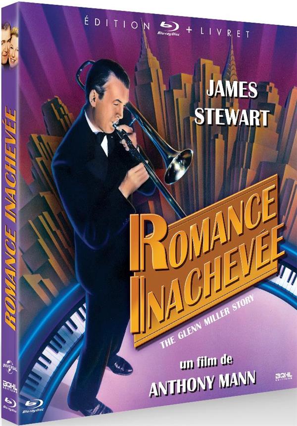 romance inachevée Blu-ray