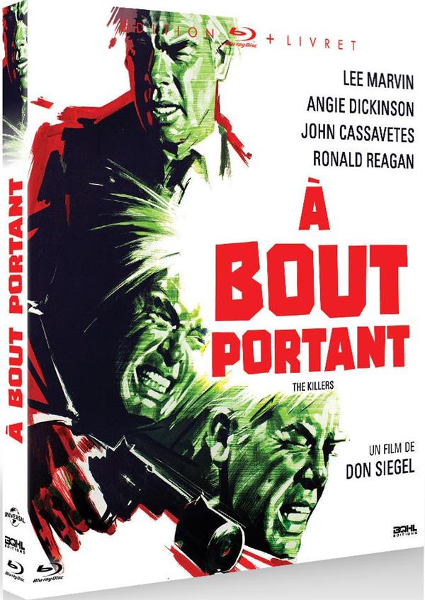 à bout portant Blu-ray