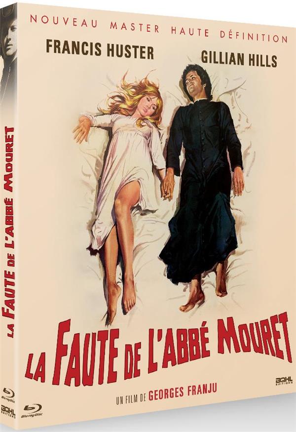 la faute de l'abbé Mouret Blu-ray
