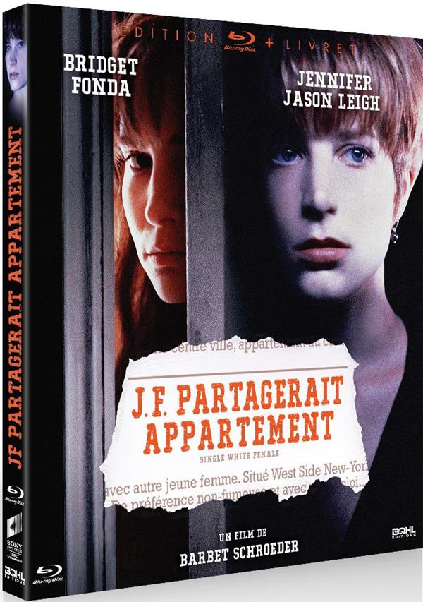 jf partagerait appartement Blu-ray