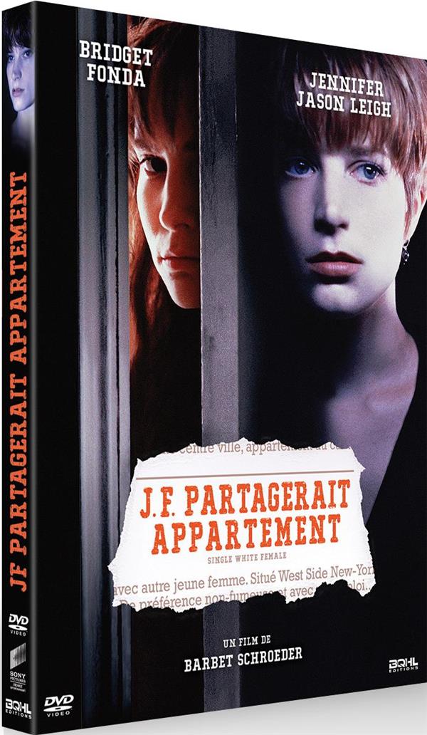 jf partagerait appartement DVD