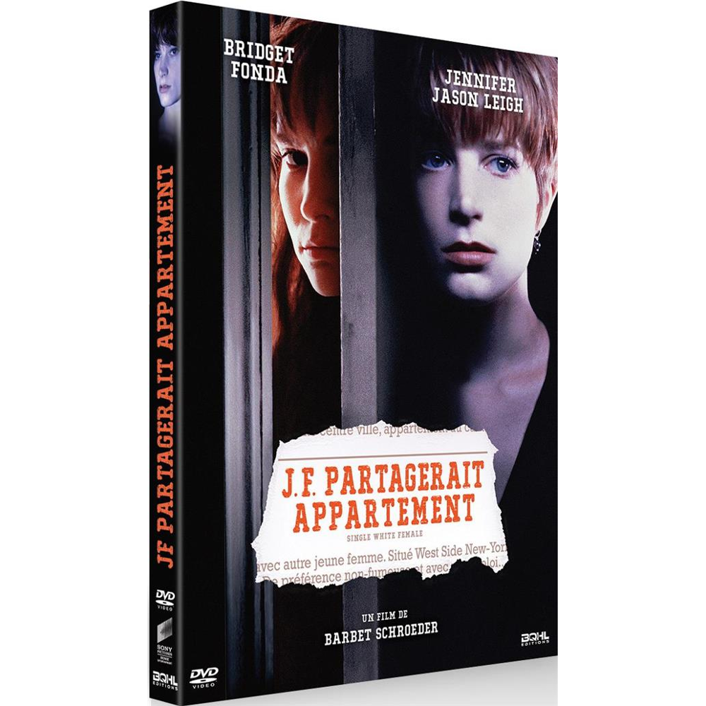 jf partagerait appartement DVD