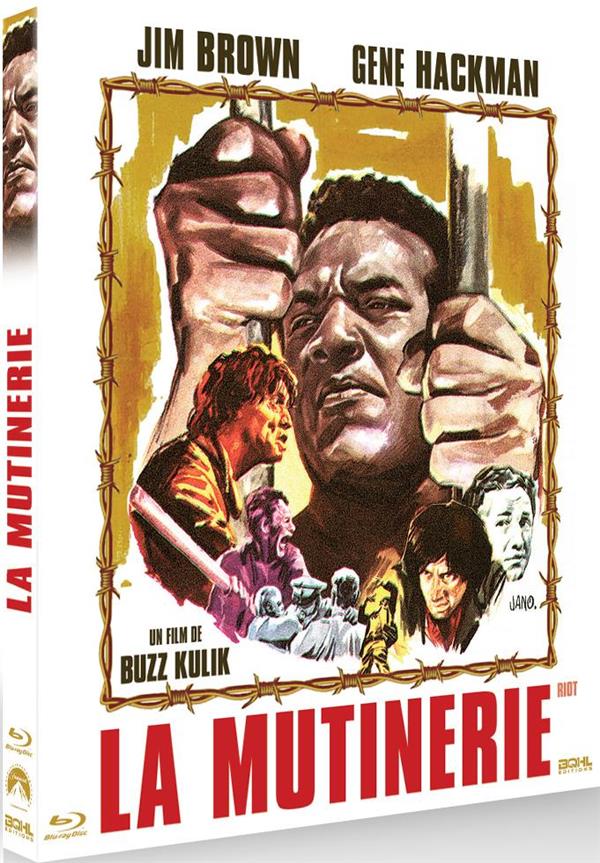 la mutinerie Blu-ray