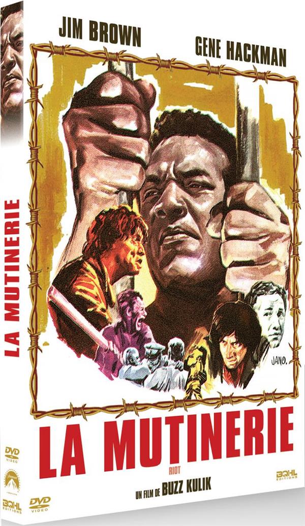 la mutinerie DVD
