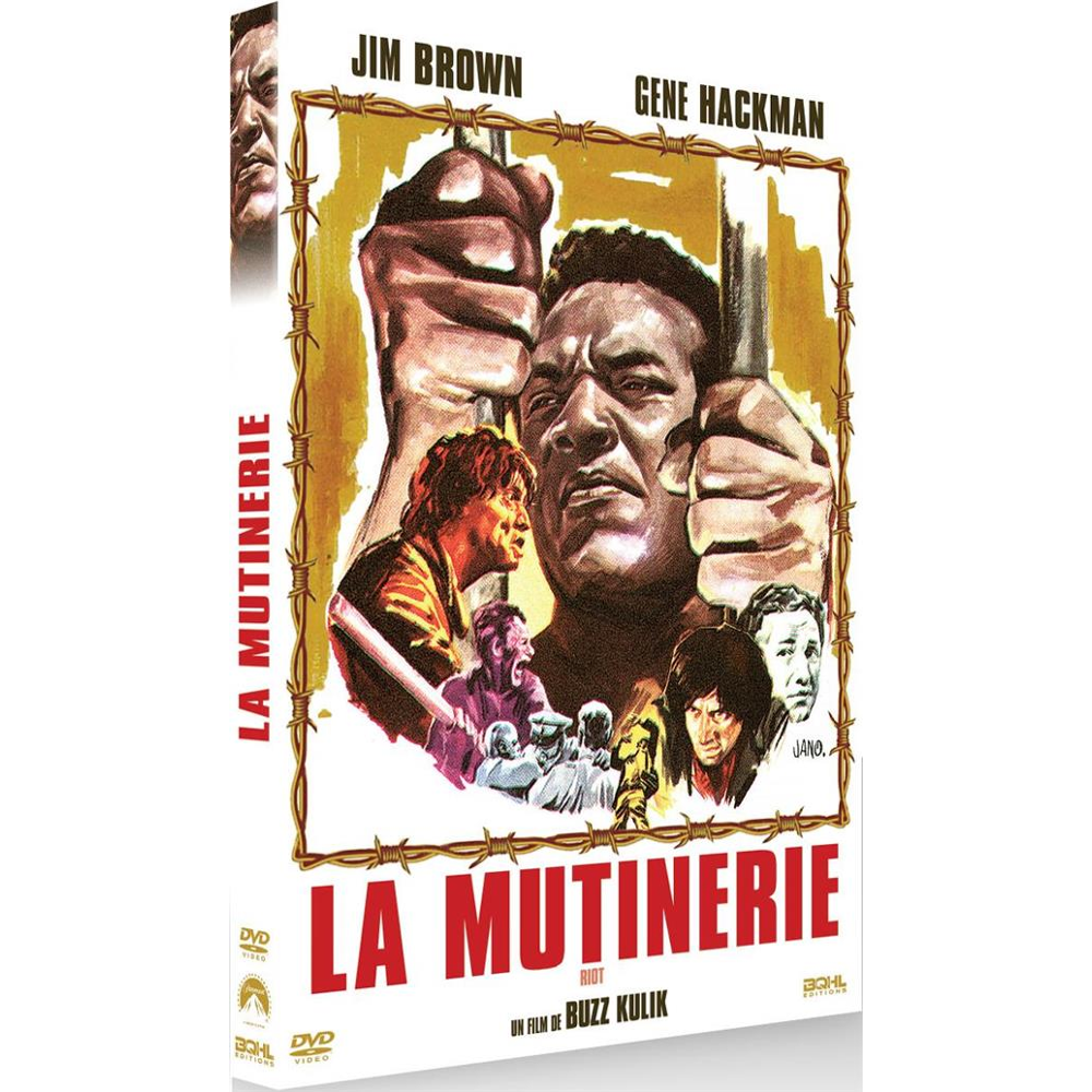 la mutinerie DVD