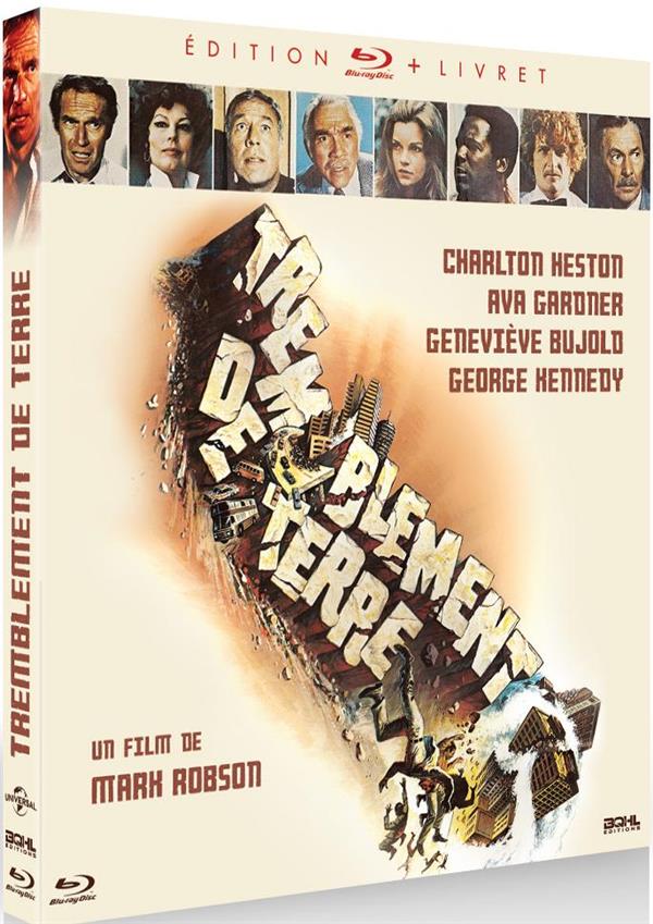 tremblement de terre Blu-ray