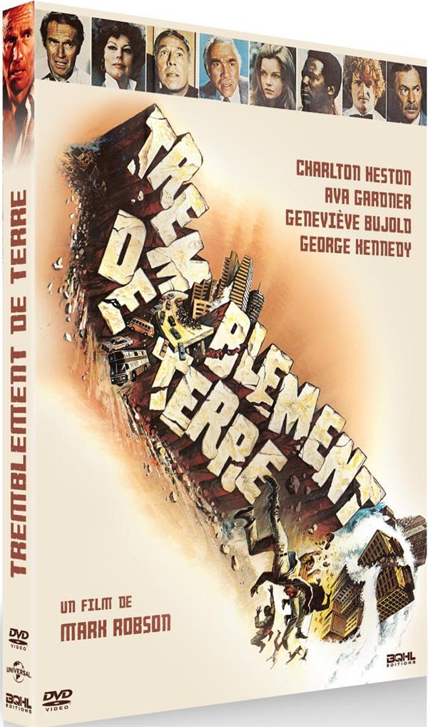 tremblement de terre DVD