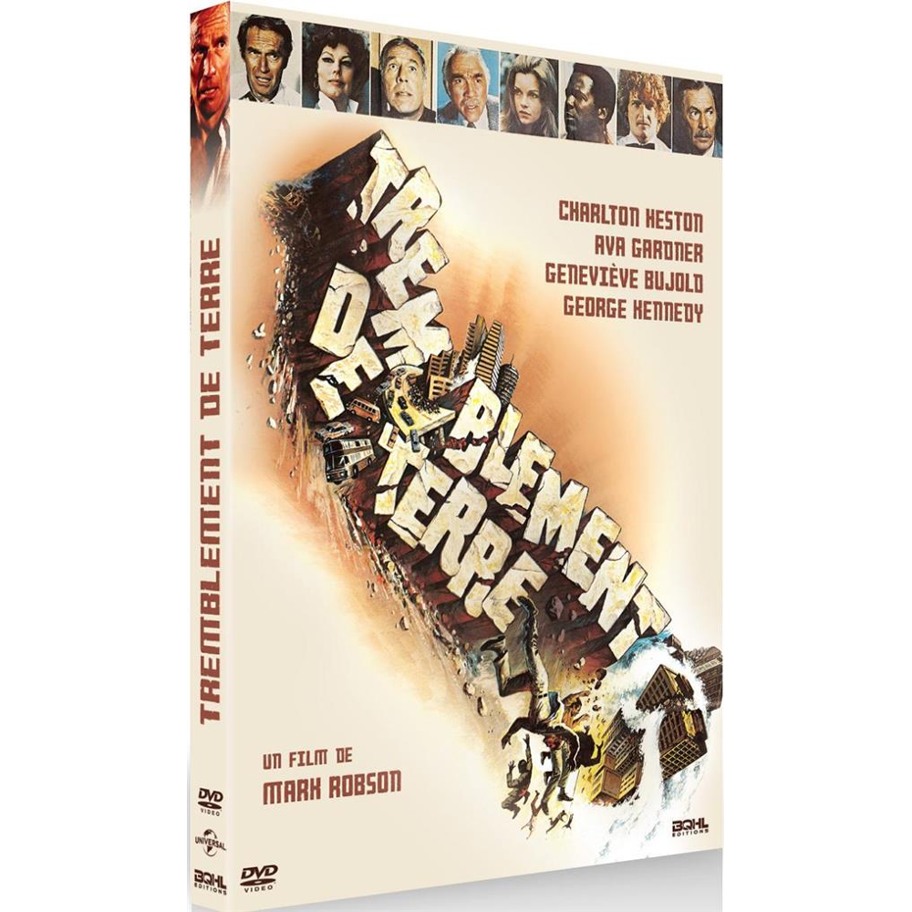 tremblement de terre DVD