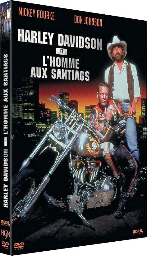 Harley Davidson et l'homme aux santiags