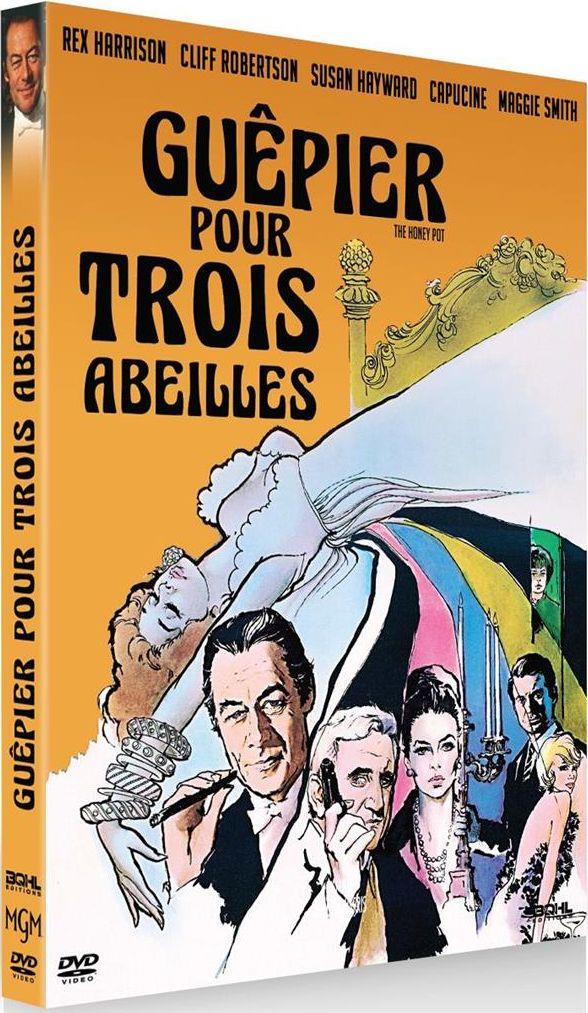 Guêpier pour trois abeilles DVD Film