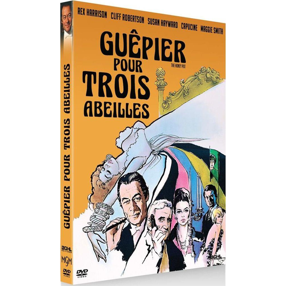 Guêpier pour trois abeilles DVD Film