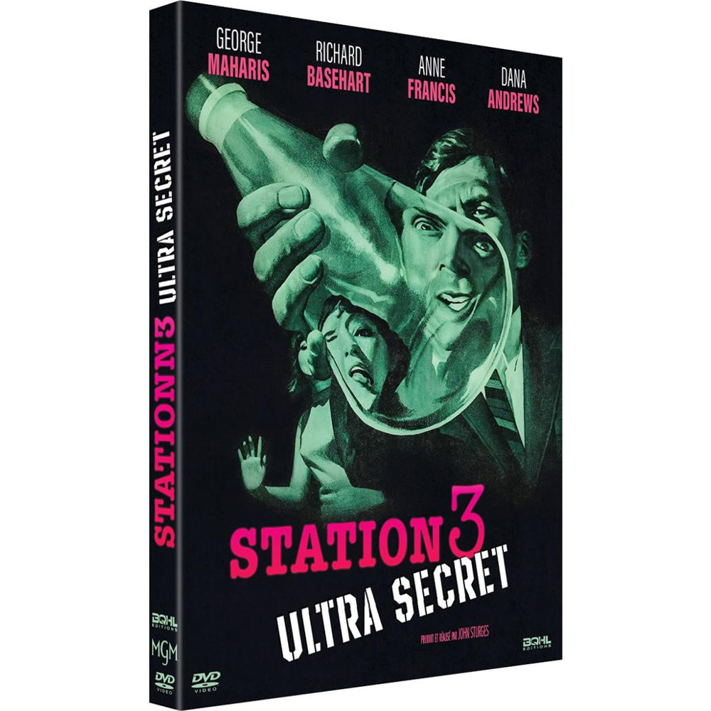 Station 3 : Ultra secret