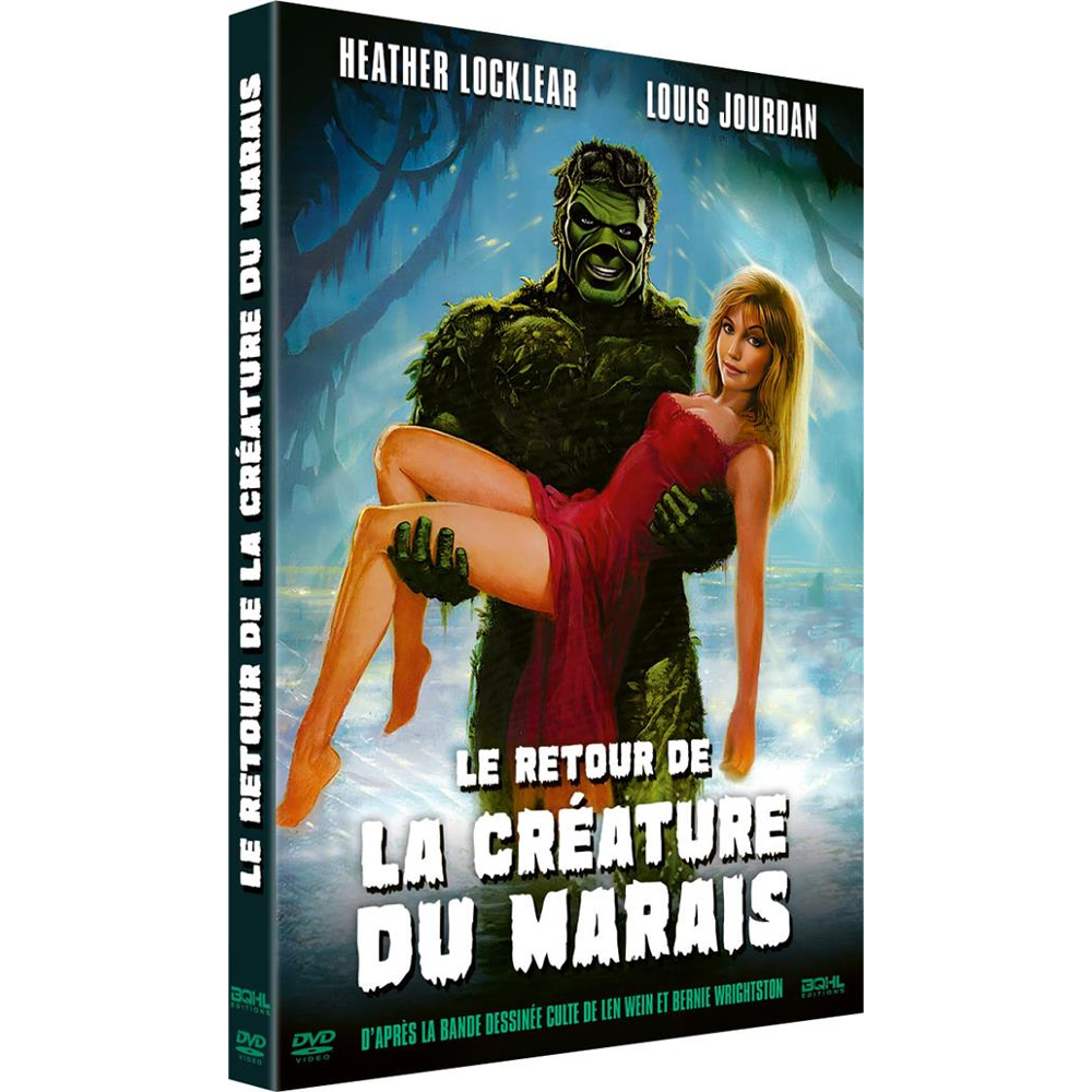 Le retour de la créature du marais