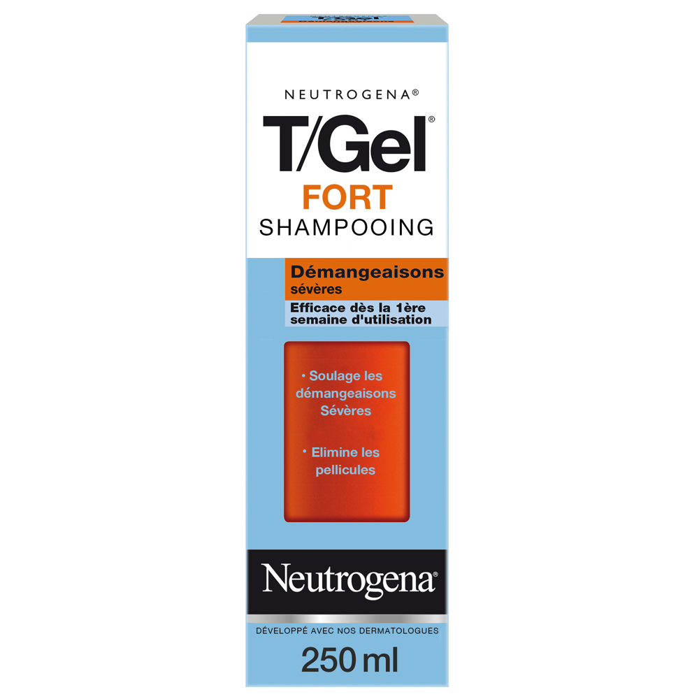 Neutrogena T/gel fort démangeaisons intenses 250ml