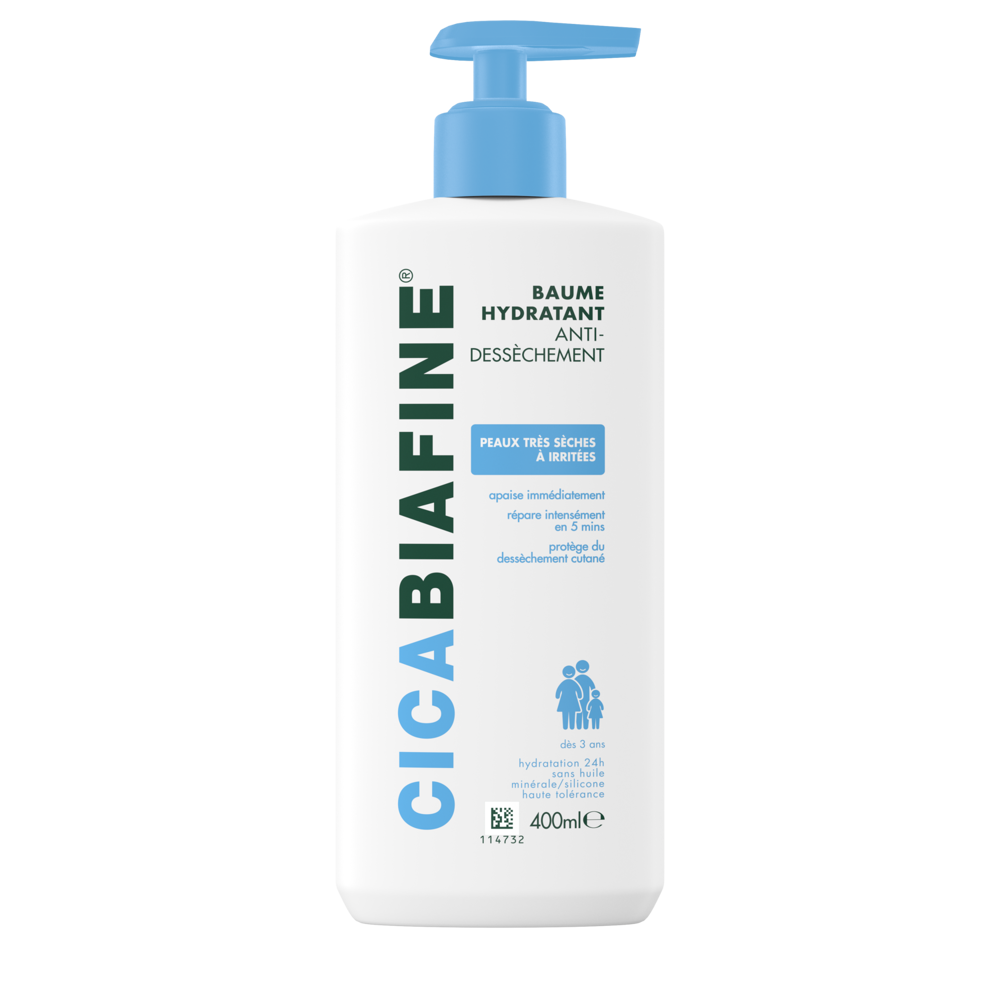 Cicabiafine Baume anti-dessèchement 400ml