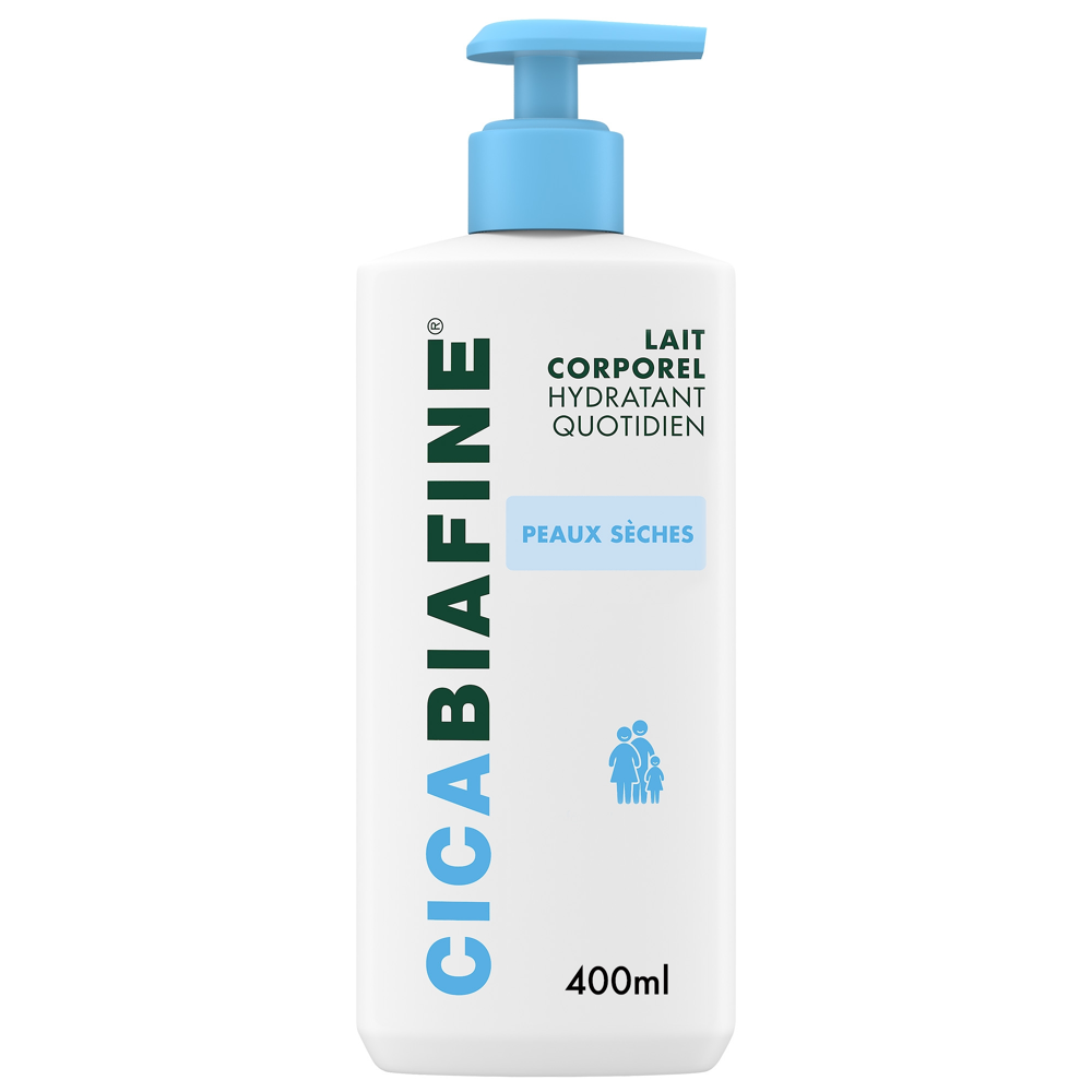 Lait hydratant corporel quotidien 400ml