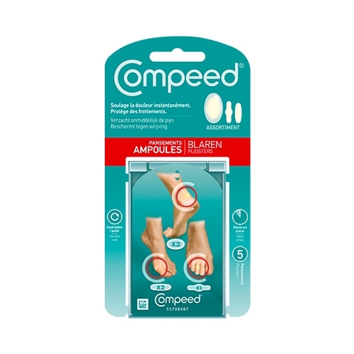 Ampoules assortiment 5 pièces