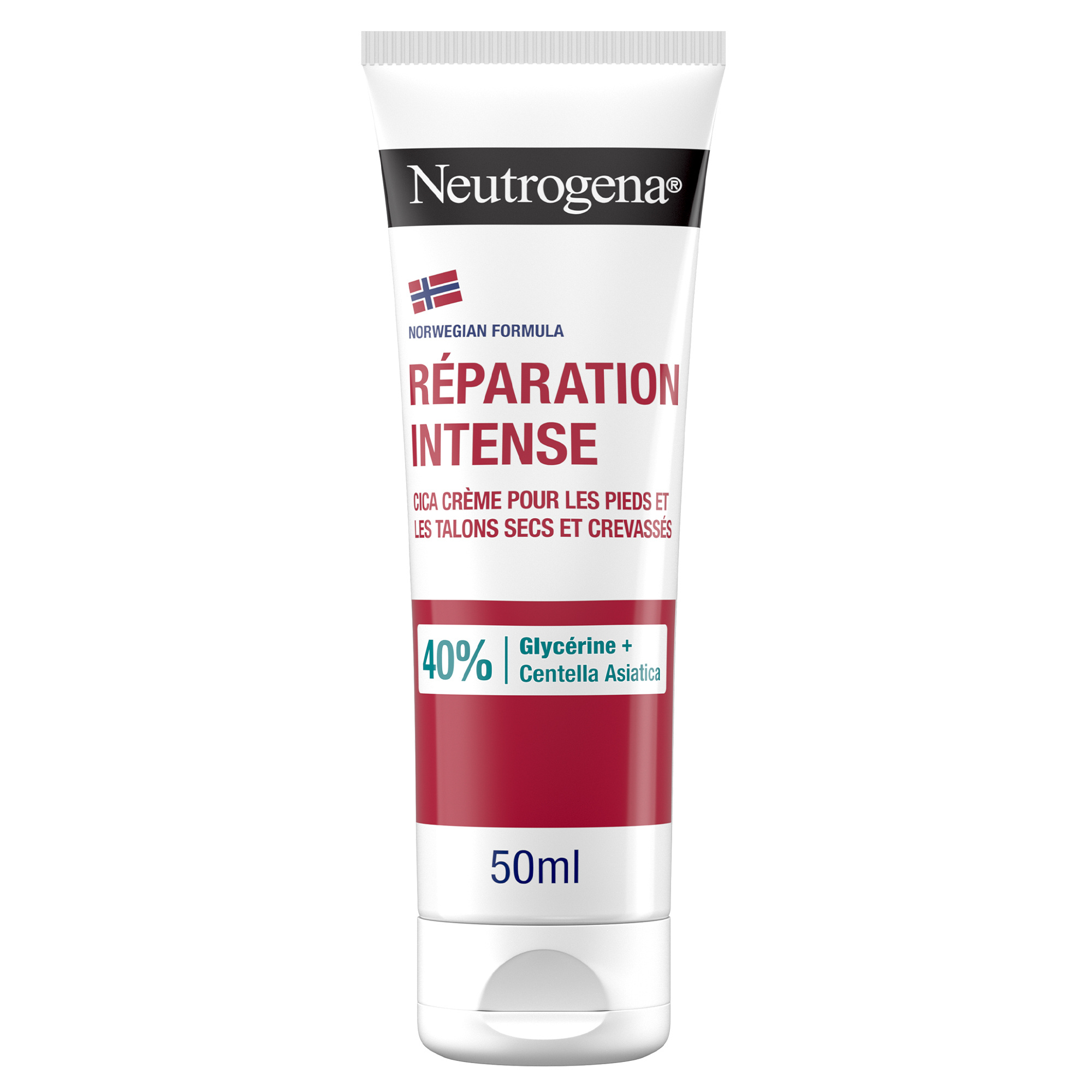 Crème pieds talons crevassés 50ml