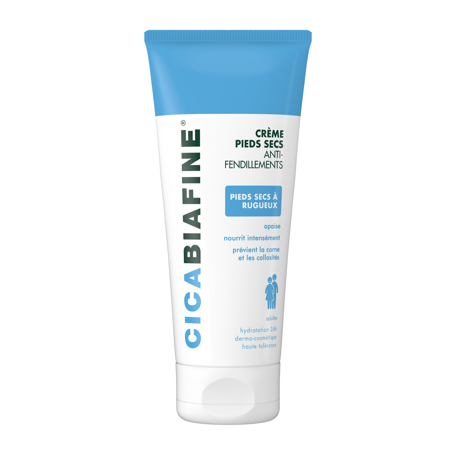 Crème Pieds Secs Cicabiafine Le Tube De 100 Ml