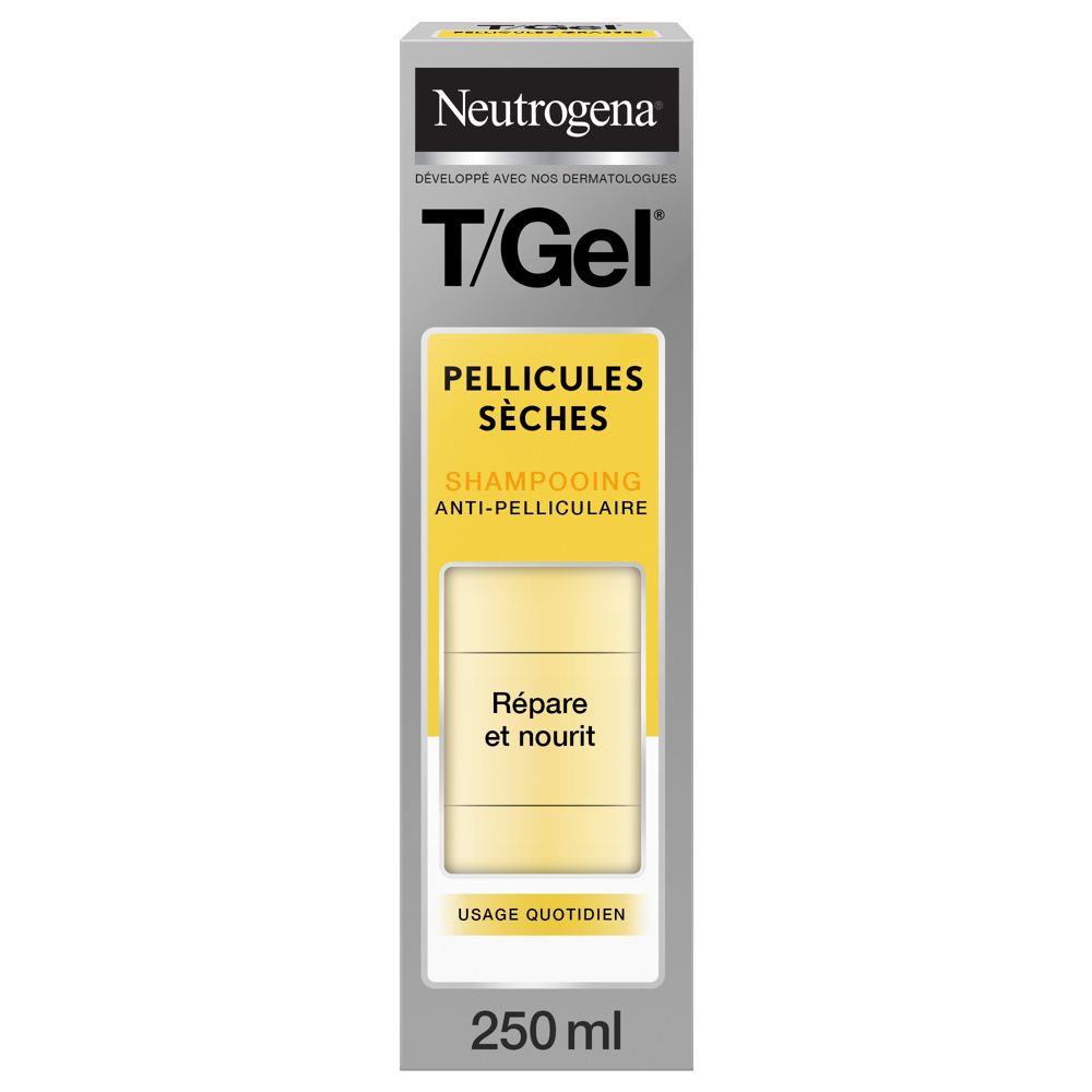 Gel shampooing anti-pelliculaire 250ml
