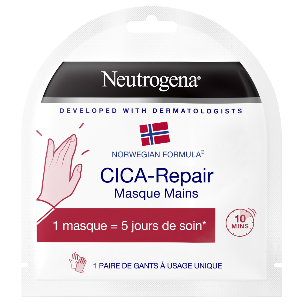 Masque Mains Réparateur Concentré 20g