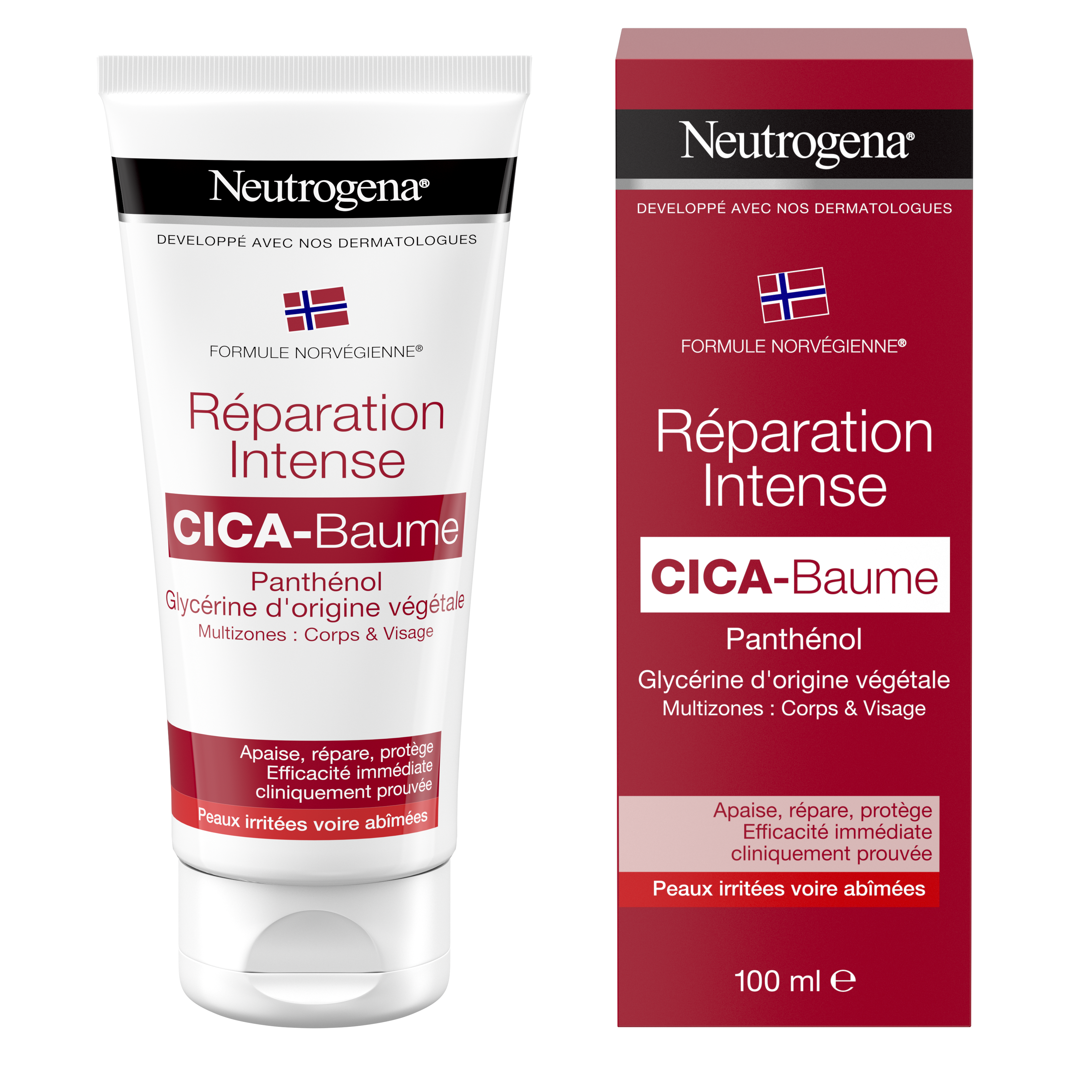 Cica-Baume réparation intense 100ml